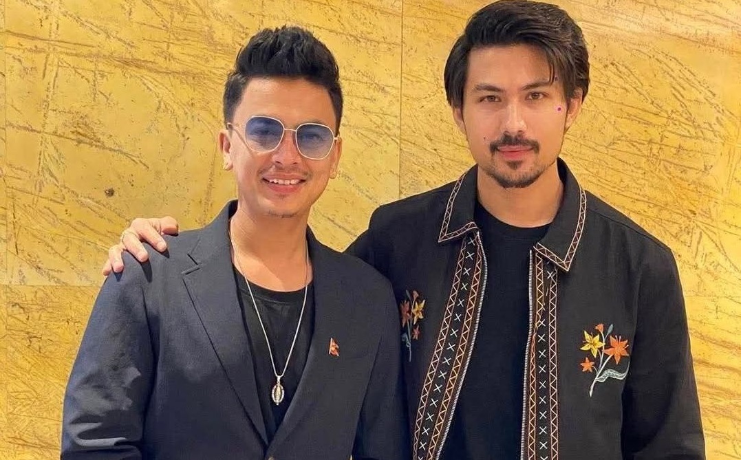anmol kc and paul shah